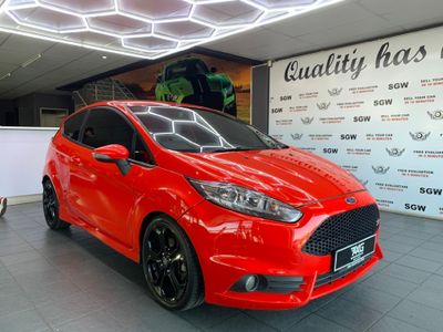 2016 Ford Fiesta ST 1.6 EcoBoost GDTi