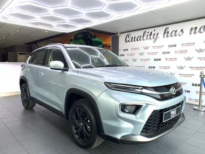 2025 Toyota Urban Cruiser 1.5 XR Auto
