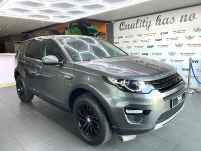 2018 Land Rover Discovery 2.0 D SE