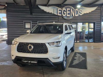 2022 GWM P-Series CV 2.0 TD DLX Single-Cab