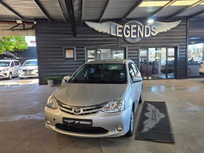 2013 Toyota Etios 1.5 XS