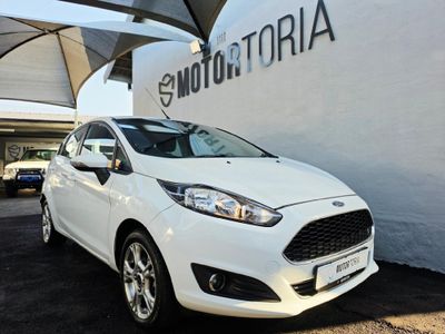 2018 Ford Fiesta 1.5 TDCi Trend 5-dr