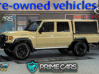 2025 Toyota Land Cruiser 79 4.5 D Double-Cab