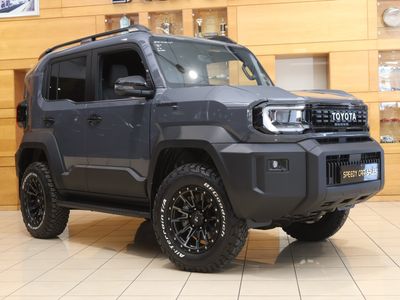 2026 Toyota Land Cruiser FJ 2.7 GX Auto