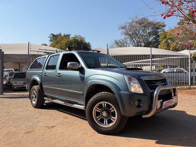 2008 Isuzu KB 300D-Teq Double-Cab LX Auto
