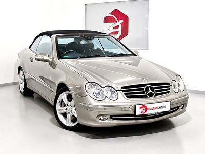 2005 Mercedes-Benz CLK 500 Cabriolet Avantgarde