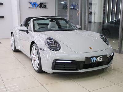 2021 Porsche 911 Targa 4S