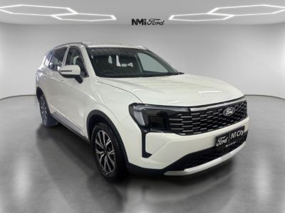 2026 Ford Territory Trend 1.8L Ecoboost Auto