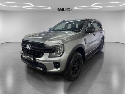 2026 Ford Everest 2.0 Sit Active Auto