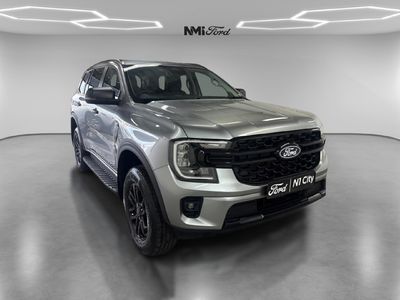 2026 Ford Everest 2.0 Sit Active Auto