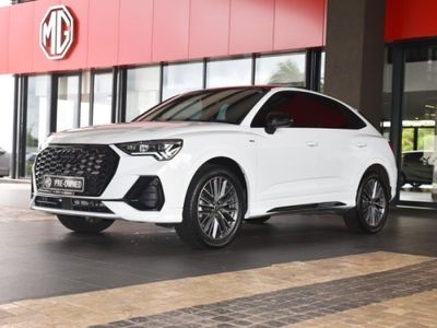 2025 Audi Q3 Sportback Black Edition | 35 TFSI