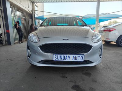 2018 Ford Fiesta 1.0 EcoBoost Ambiente 5-dr