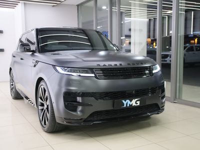 2025 Land Rover Range Rover Sport 3.0D Dynamic SE (D350)