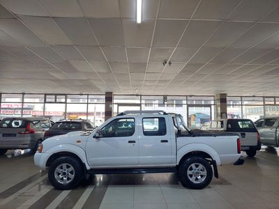 2021 Nissan NP300 2.5 TDi Hi-Rider Double-Cab