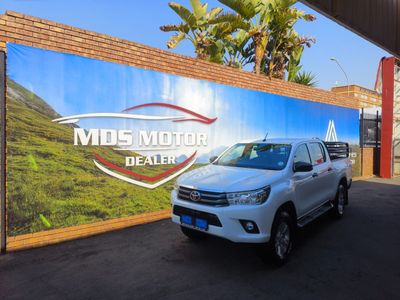 2018 Toyota Hilux 2.4 GD-6 SRX 4x4 Auto Double-Cab