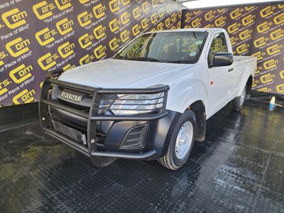 2021 Isuzu D-Max 250C Single-Cab