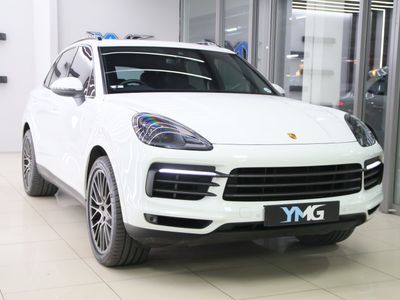 2022 Porsche Cayenne Platinum Edition