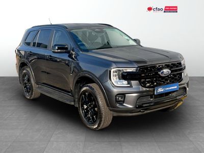 2025 Ford Everest 2.0D Bi-Turbo Sport Auto