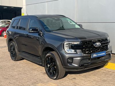 2025 Ford Everest 2.0D Bi-Turbo Sport Auto