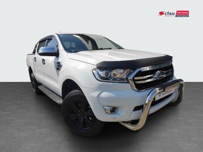 2020 Ford Ranger 2.0D XLT Auto Double-Cab
