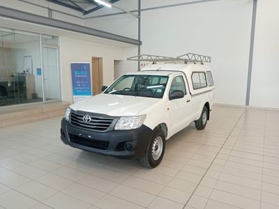 2016 Toyota Hilux 2.0 VVTi Single-Cab