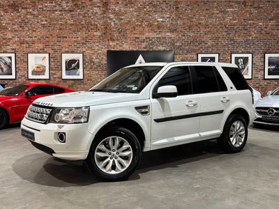 2014 Land Rover Freelander II 2.2 SD4 SE Auto