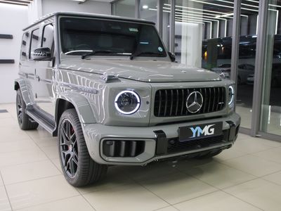 2025 Mercedes-AMG G-Class G63 AMG
