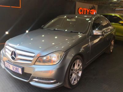 2012 Mercedes-Benz C-Class C 200 CDi Elegance Auto
