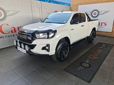 2020 Toyota Hilux 2.4 GD-6 Raised Body SRX Extended Cab