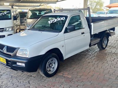 2008 Mitsubishi Colt 2000i HiLine LWB Single-Cab