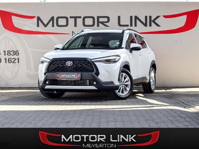 2022 Toyota Corolla Cross 1.8 XS