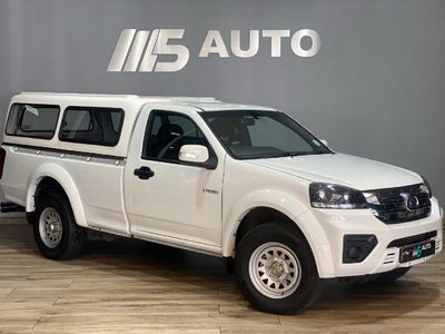 2026 GWM Steed 5 2.0 S Single-Cab