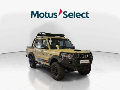 2026 Mahindra Pik Up 2.2 mHawk S11 Dawn 4x4 Auto Double-Cab