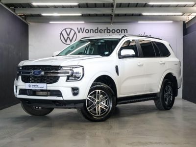 2025 Ford Everest 2.0D Bi-Turbo XLT 4x4 Auto
