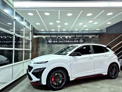 2022 Hyundai Kona N 2.0 TGDi DCT