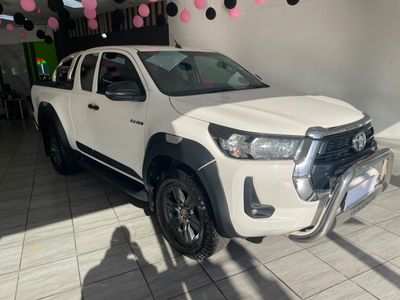 2021 Toyota Hilux 2.4 GD-6 Raised Body SRX Auto Extended Cab
