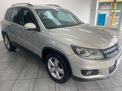 2013 Volkswagen Tiguan 1.4 TSI Bluemotion Trend - Fun Auto (118kW)