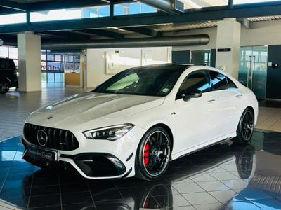 2022 Mercedes-AMG CLA 45 S AMG