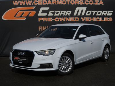 2016 Audi A3 Sportback 1.0 TFSI Auto | 30 TFSI