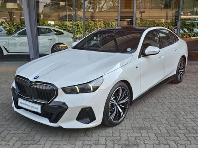 2025 BMW 5 Series 520d M Sport Pro