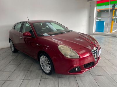 2012 Alfa Romeo Giulietta 1.4T Distinctive