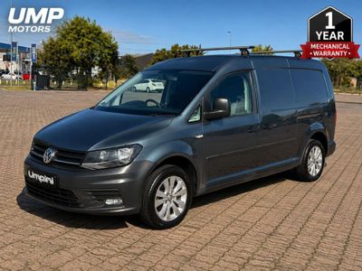 2018 Volkswagen Caddy Maxi 2.0 TDI (81kW) Panel Van