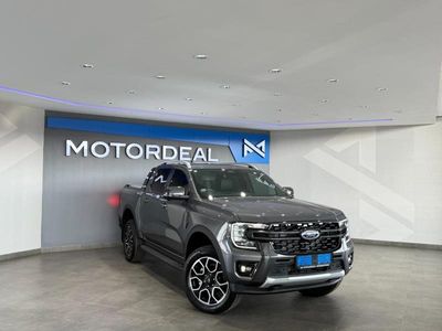 2025 Ford Ranger 2.0D Bi-Turbo Wildtrak 4X4 Double Cab Auto