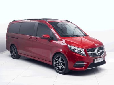 2022 Mercedes-Benz V-Class V 300d Exclusive