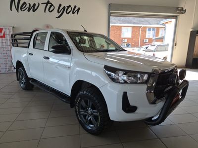 2021 Toyota Hilux 2.4 GD-6 SRX 4x4 Auto Double-Cab