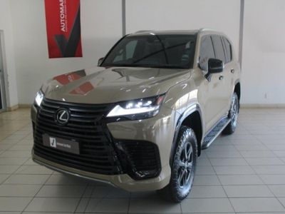 2026 Lexus LX 500d Overtrail