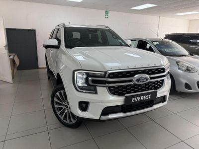 2026 Ford Everest 3.0D V6 Platinum AWD Auto