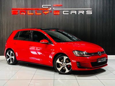 2016 Volkswagen Golf VII GTI 2.0 TSI Auto (Petrol)