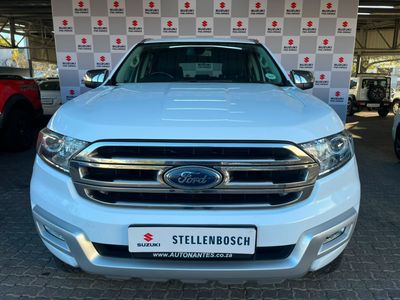 2019 Ford Everest 2.2 TDCi XLT Auto