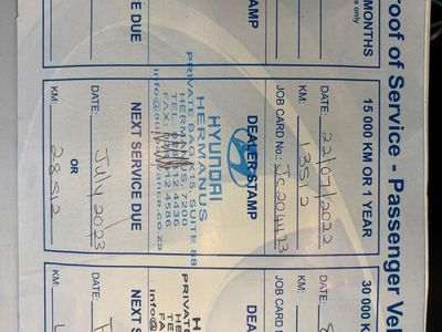 2022 Hyundai Grand i10 1.2 Fluid Auto